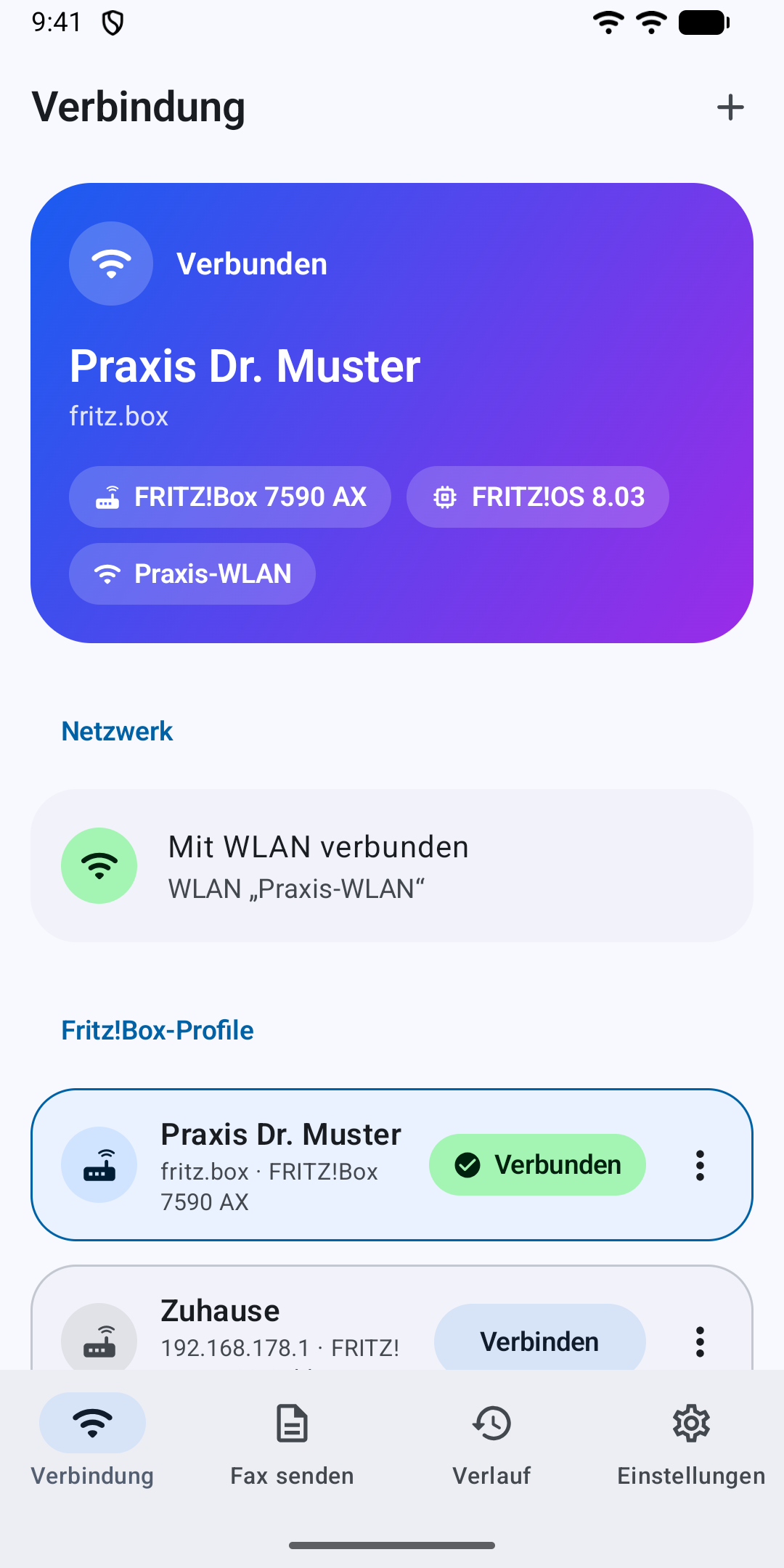 Verbindung