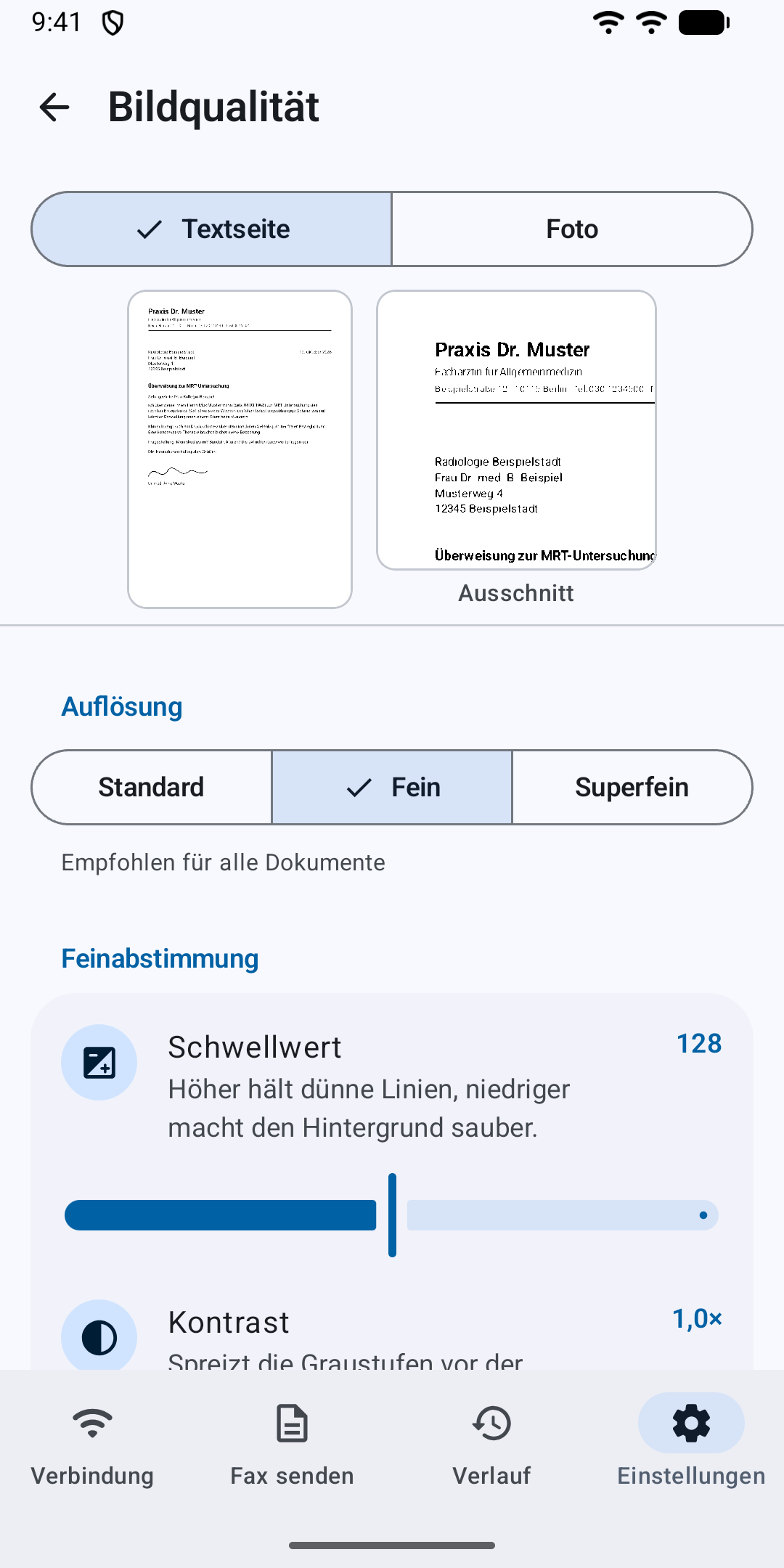 Bildqualität