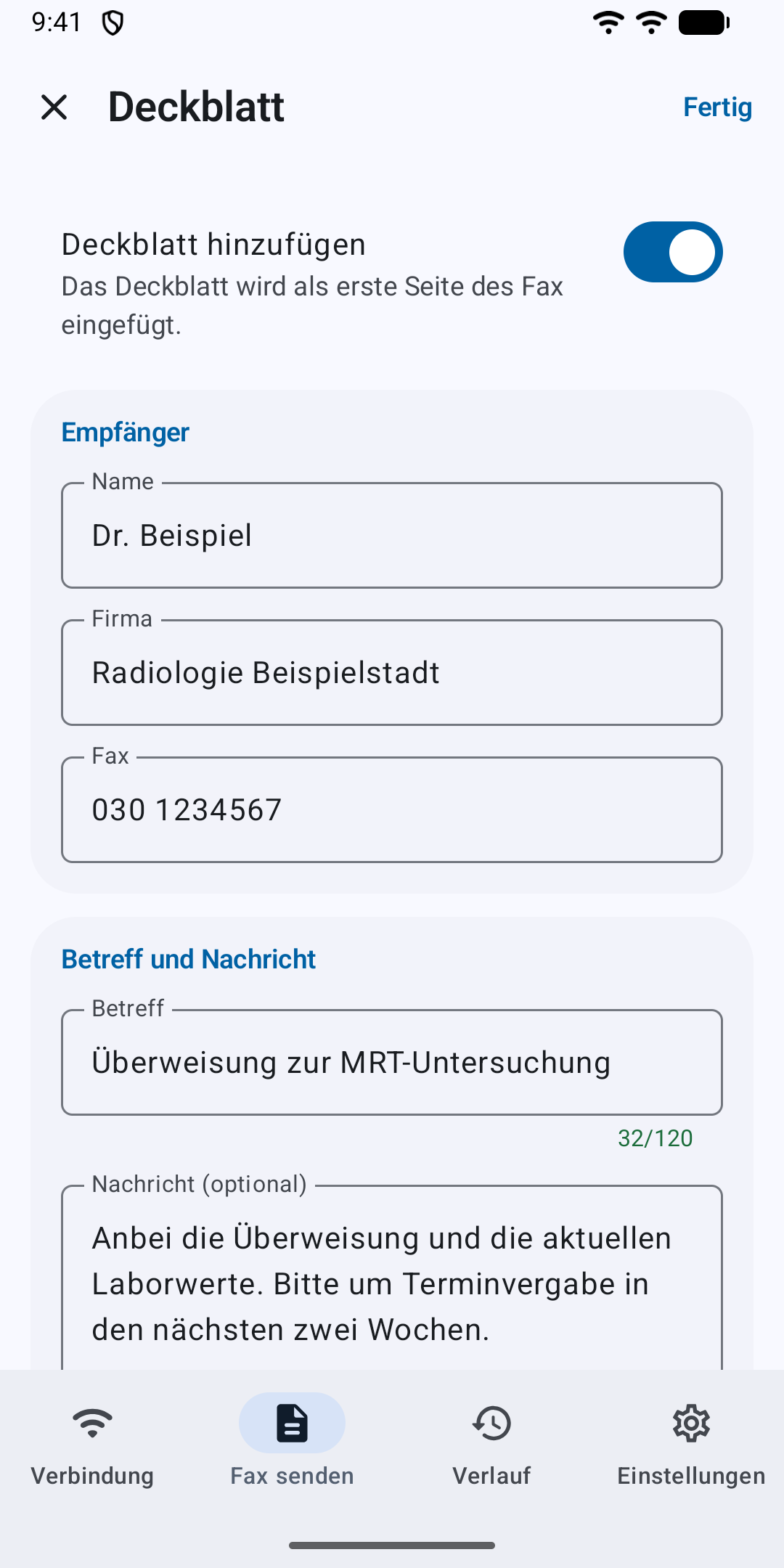 Deckblatt