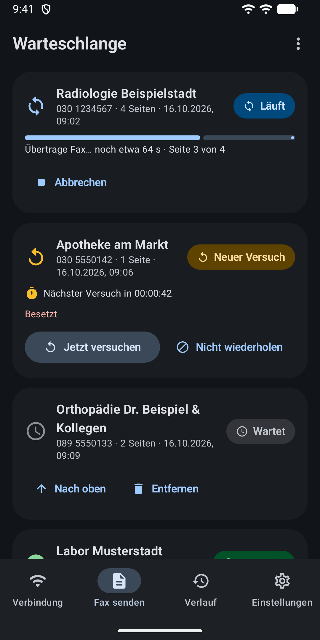 Warteschlange