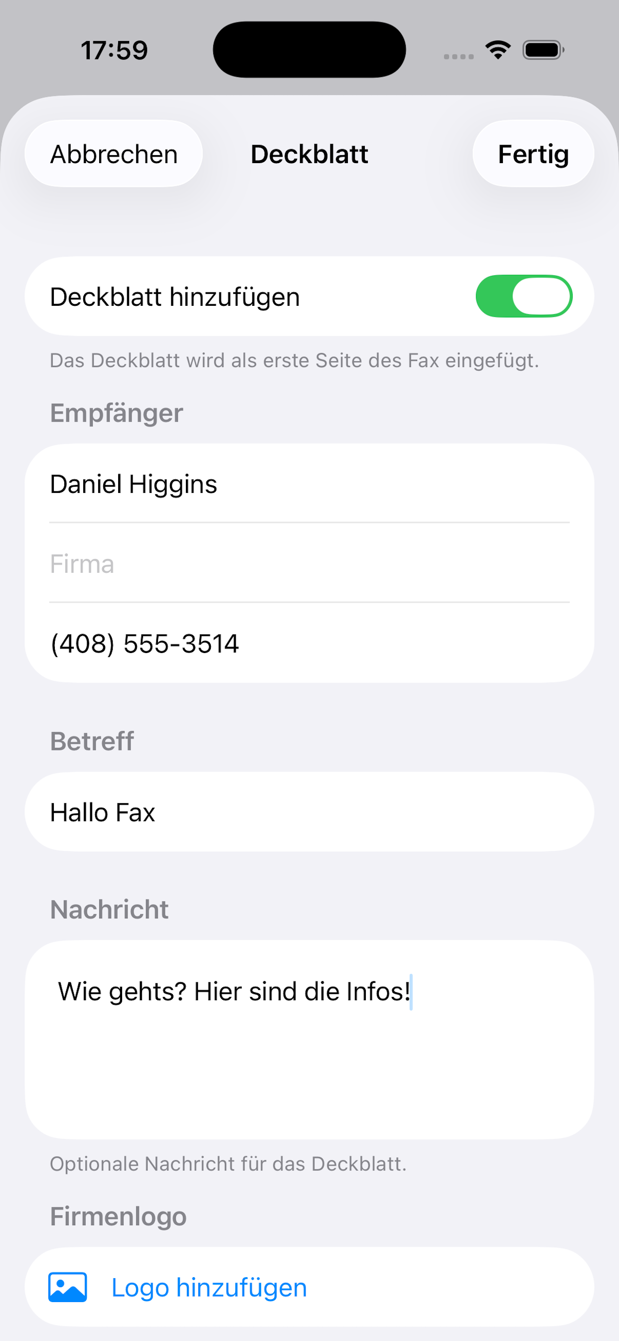 Deckblatt